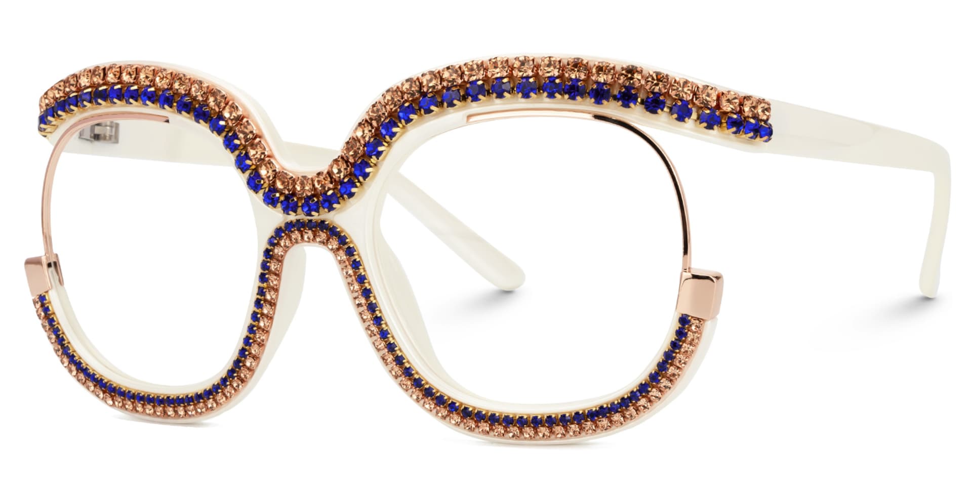 New Arrival Two-Tone Color for Veasley Frame Glasses | Zeelool1