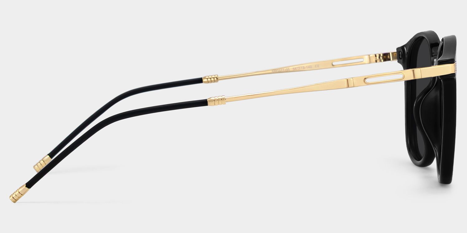 Greene Mixed Black Frame Sunglasses | ZEELOOL