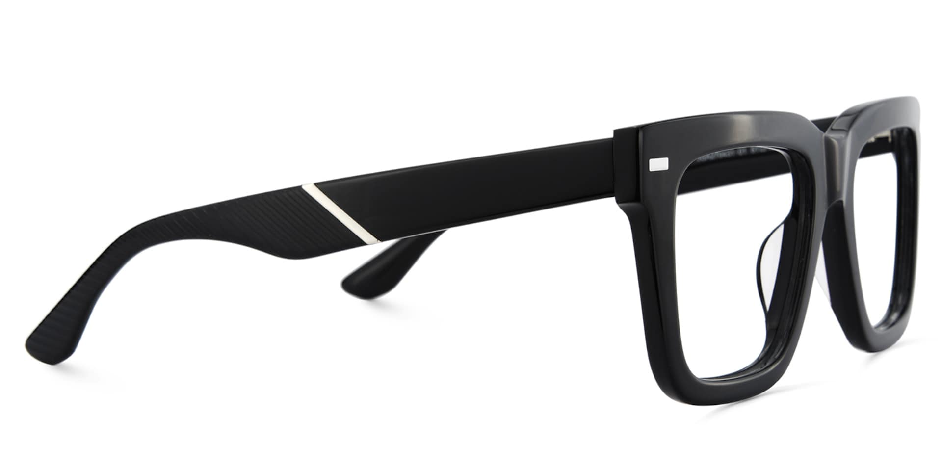 Thick Black Frame Glasses For Men4