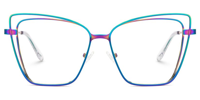 Castillo Butterfly Iridescent Glasses