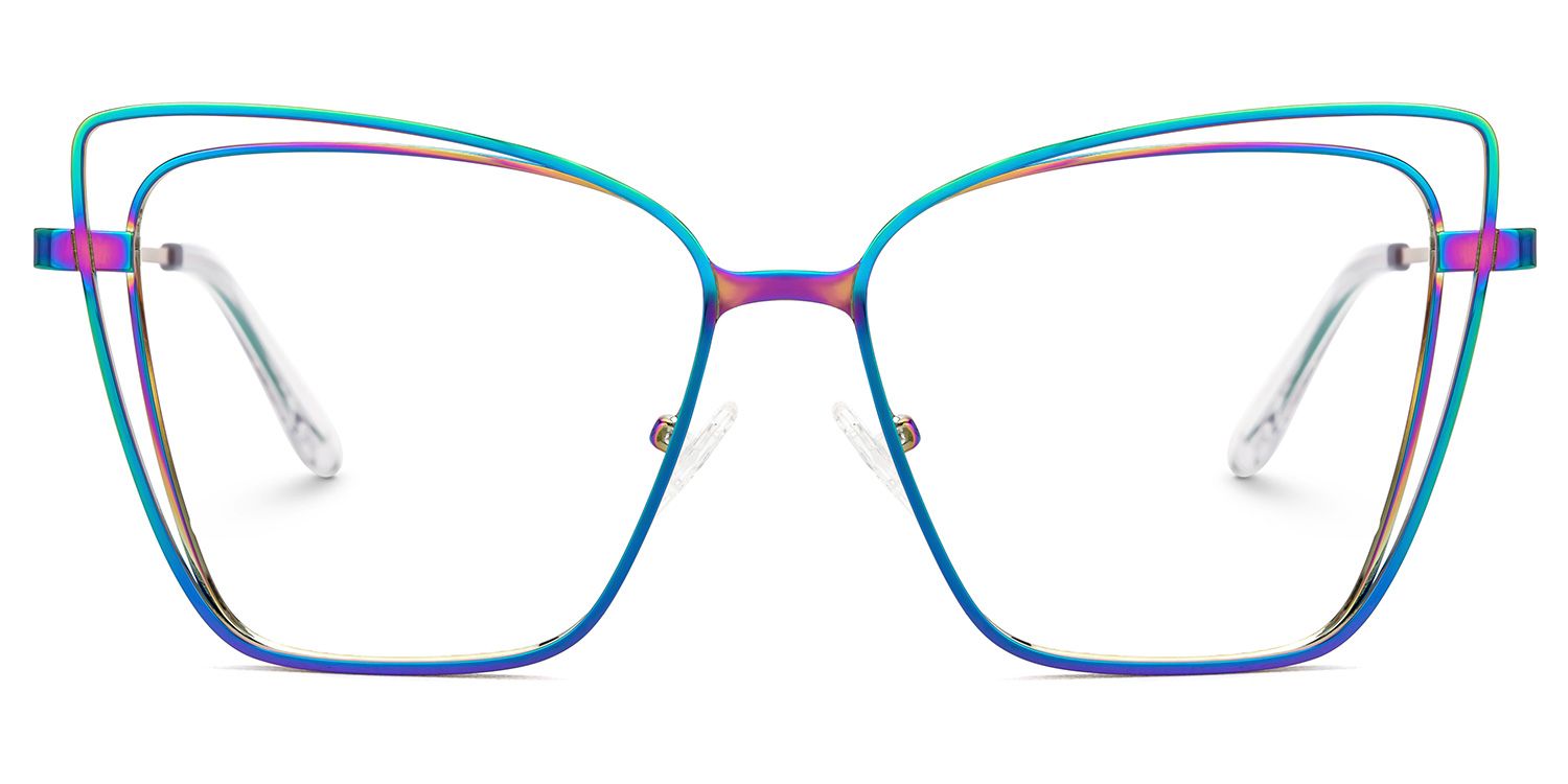 Designer Castillo Glasses in Metal Full-rim0