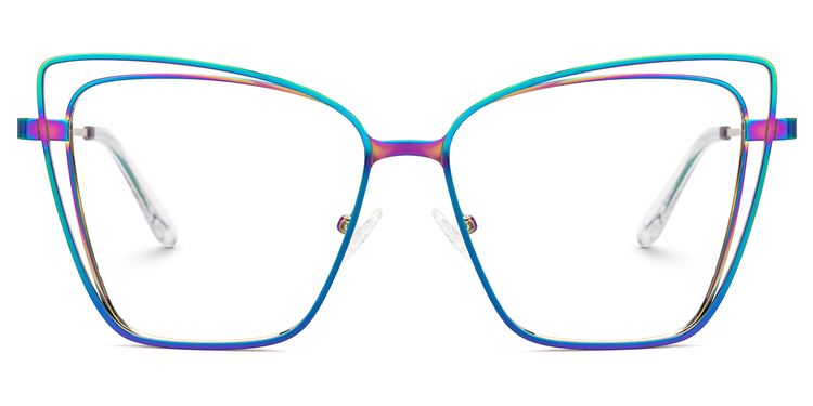 Castillo Butterfly Iridescent Glasses