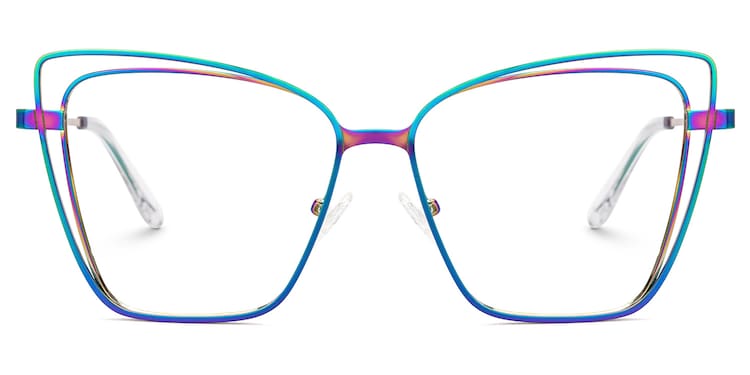 Castillo Butterfly Iridescent Glasses