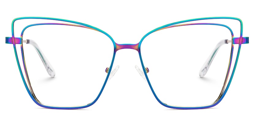 Castillo Butterfly Iridescent Glasses