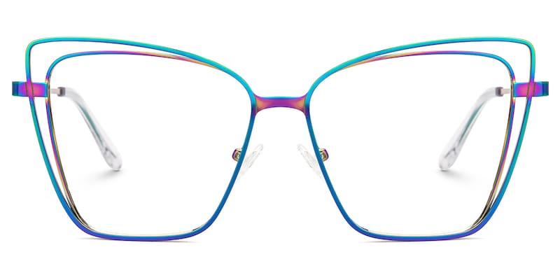 Castillo Butterfly Iridescent Glasses