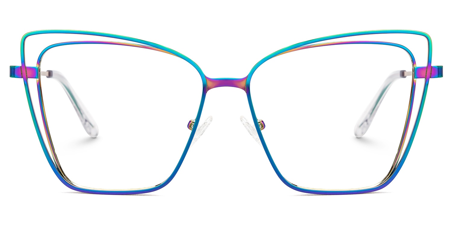 Castillo Butterfly Iridescent Glasses0