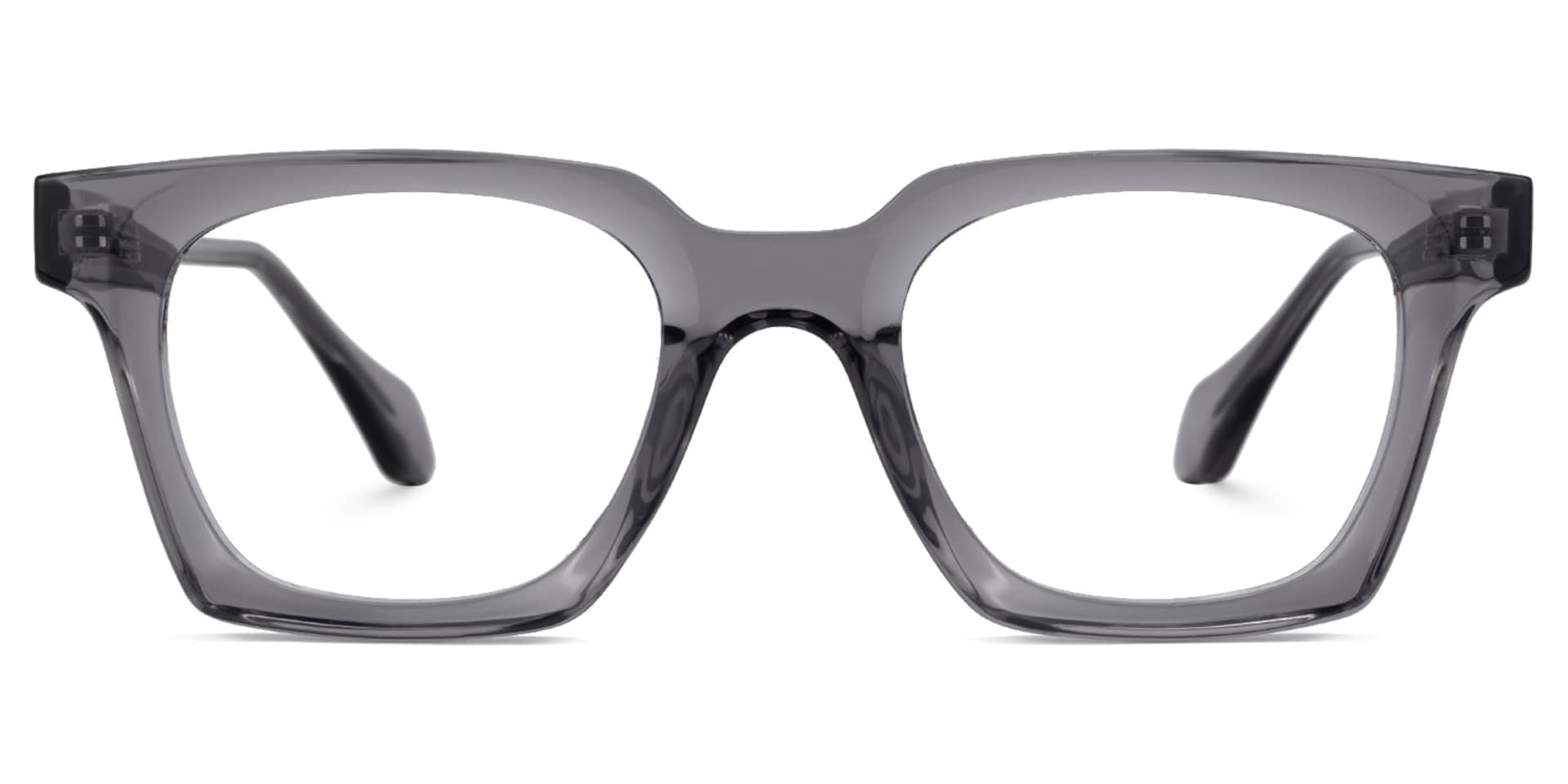 Square Oconnor Gray Color Frame Glasses | Zeelool0