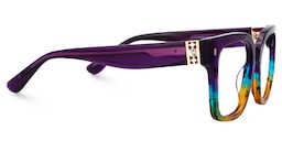 Scicluna Square Multicolor Glasses4