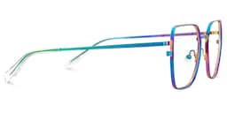 Fife Geometric Iridescent Glasses4