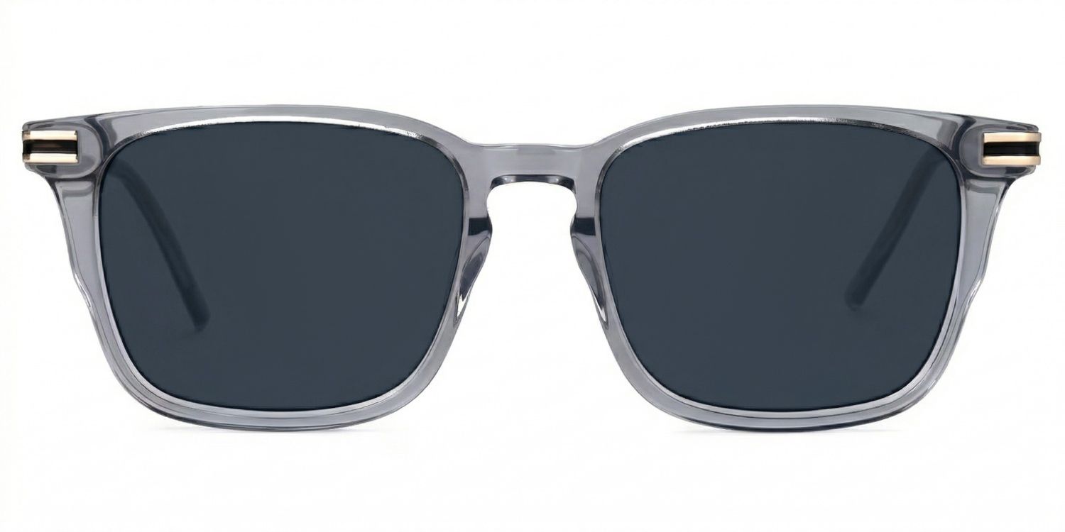 カルネ Kornelia Square Black Glasses | Zeelool Glasses