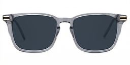 Kornelia Square Gray Glasses0