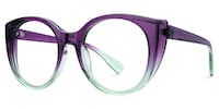 Migdalia Cateye Purple Glasses1