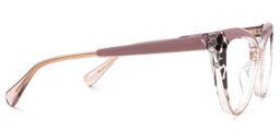 Sawida Cateye Two-Tone Glasses2