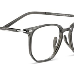 Isla Geometric Gray Glasses5