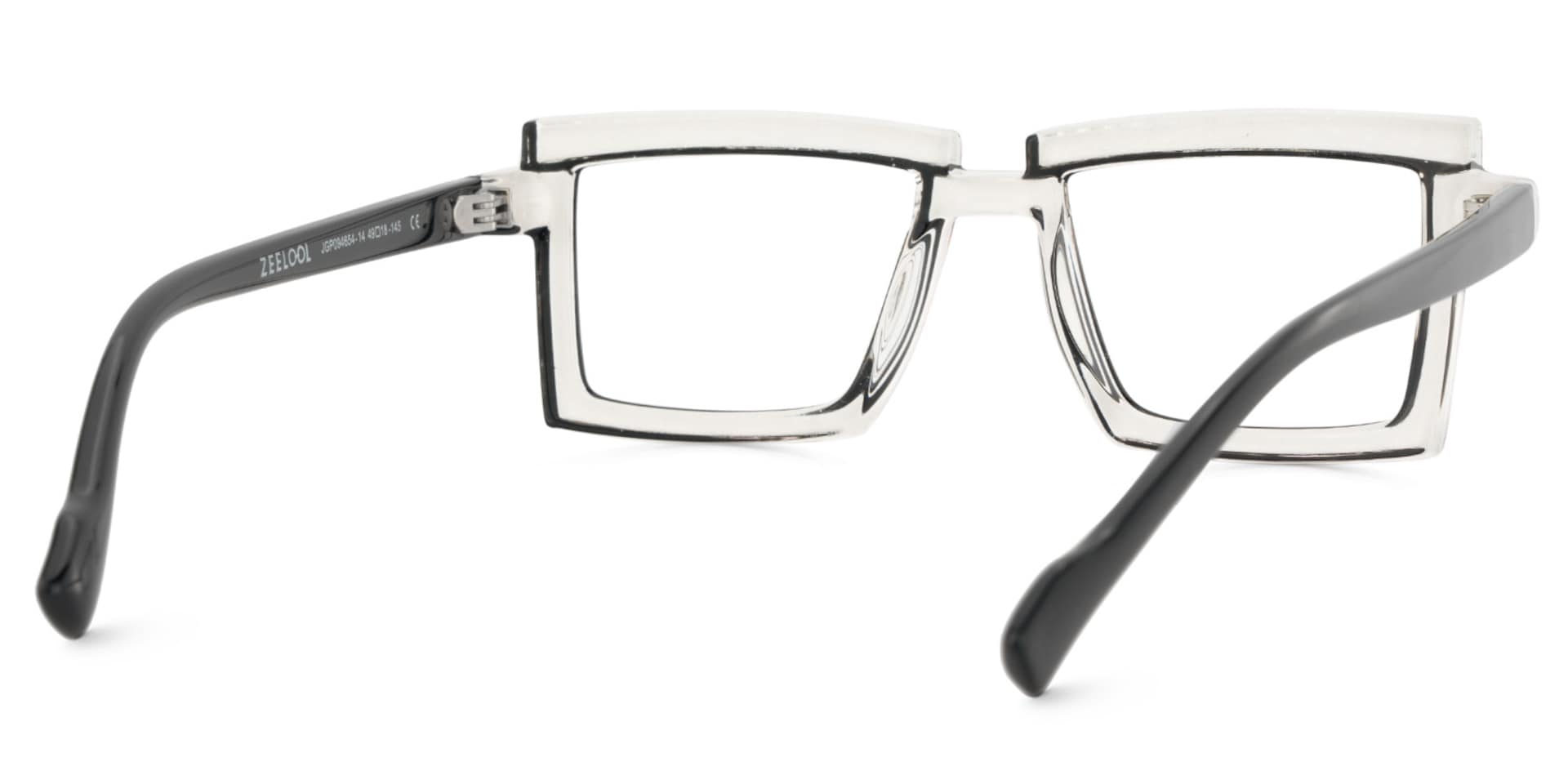 Zephyr Orange Glasses in Cyberpunk Style Eyeglasses5