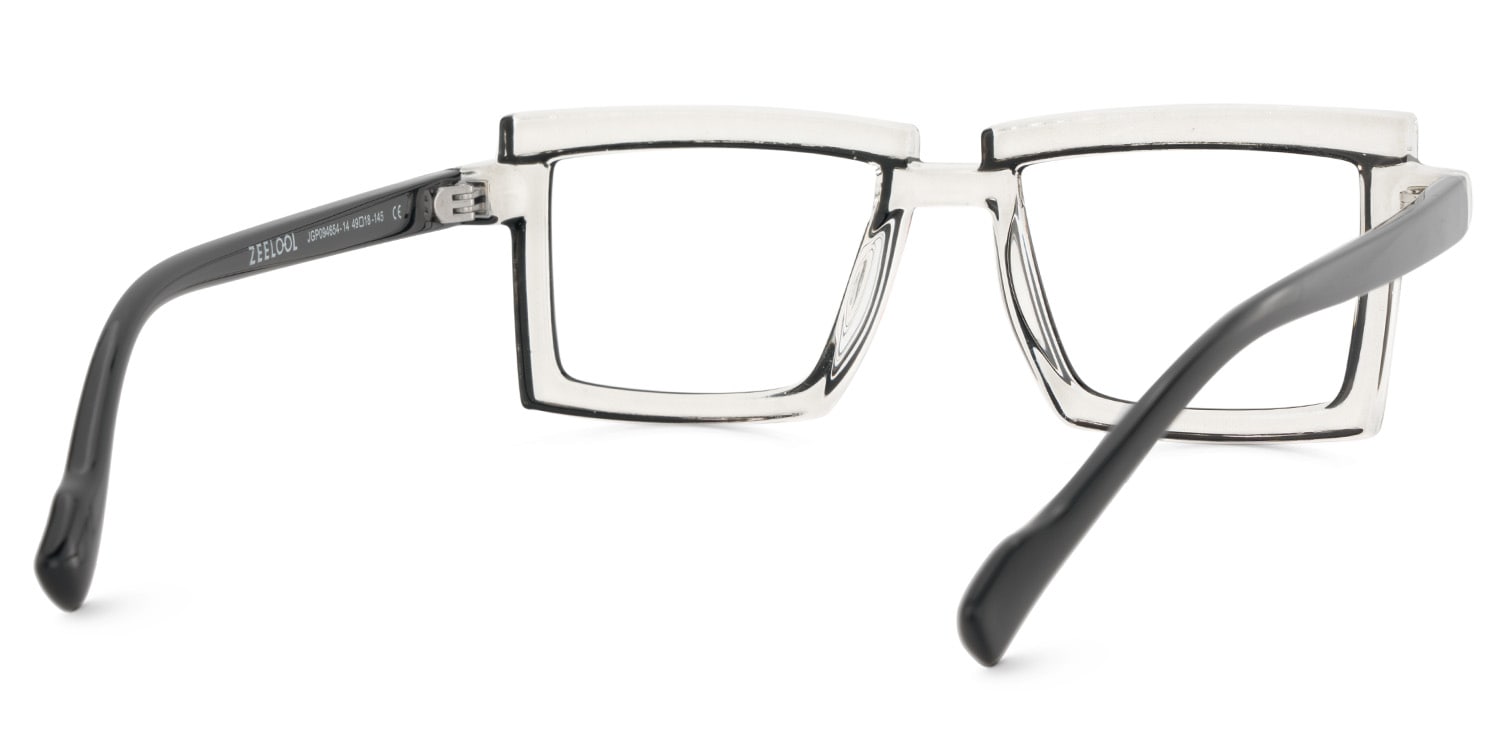 Zephyr Orange Glasses in Cyberpunk Style Eyeglasses5