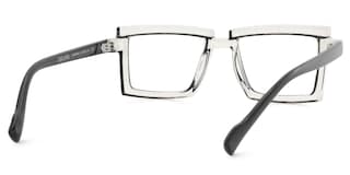 Zephyr Rectangle Orange Glasses5