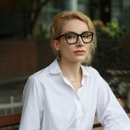 Lana Black Square Glasses6