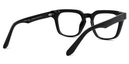Blevins Square Black Glasses3