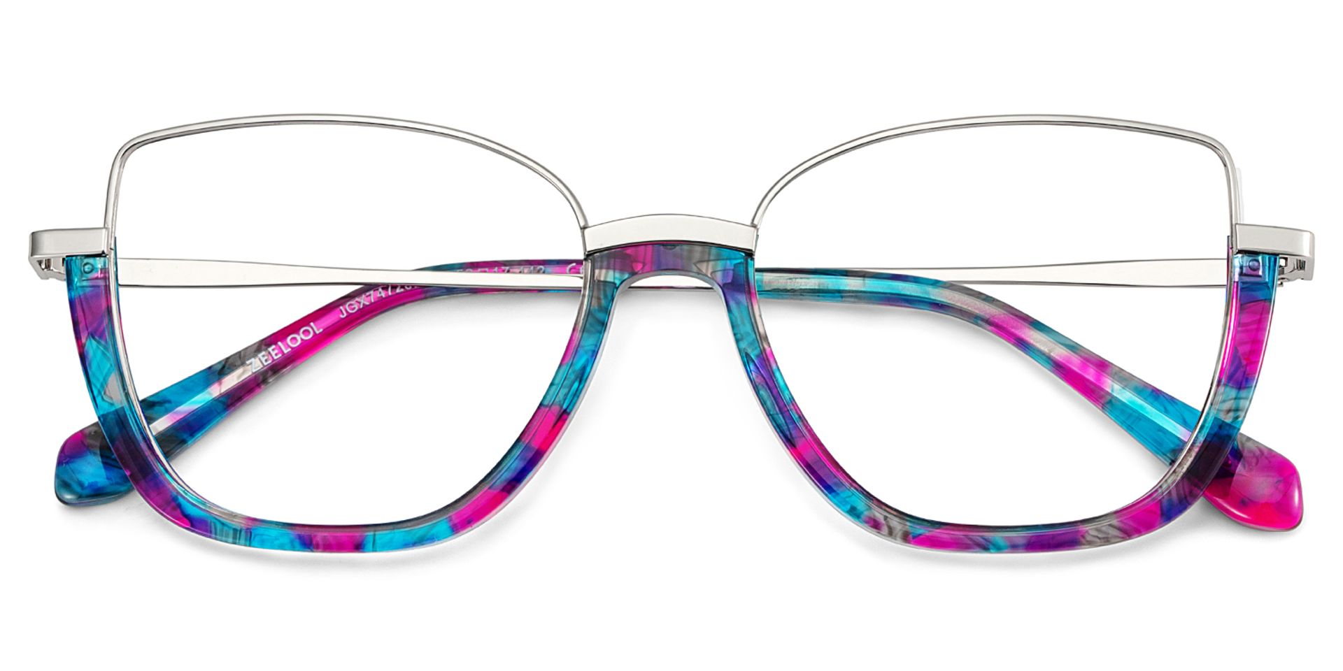 Coleman Eyeglasses in Square Colorful Frame | Zeelool2