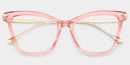 Hilary Butterfly Pink Glasses2