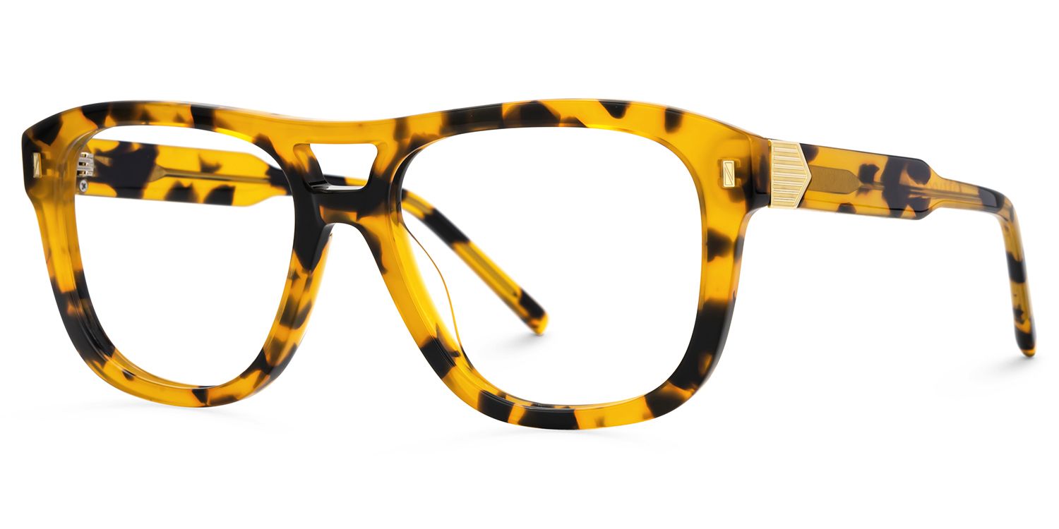 Forde Oversized Aviator Prescription Glasses | Zeelool2