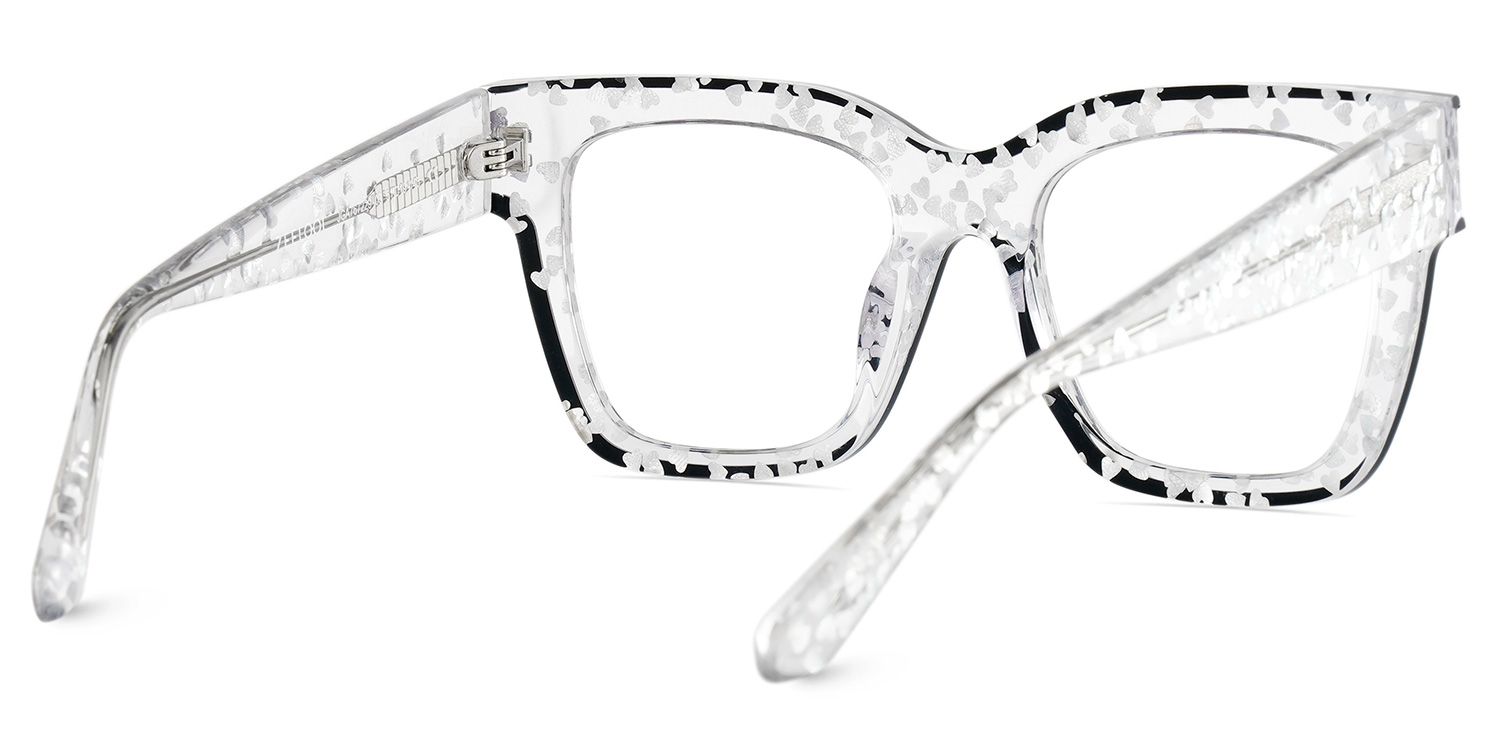Clear Rim Glasses For Women | Zeelool4
