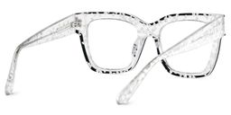 Zerica Clear Square Glasses4