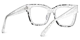 Zerica Square Clear Glasses4