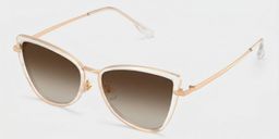 Sloane Cat-Eye Clear Glasses2