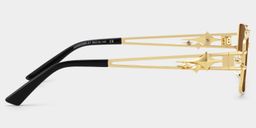 Eric Aviator Gold Glasses3