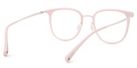 Gilliane Round Pink Glasses3