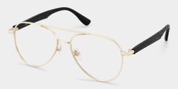 Aspen Gold Aviator Glasses3