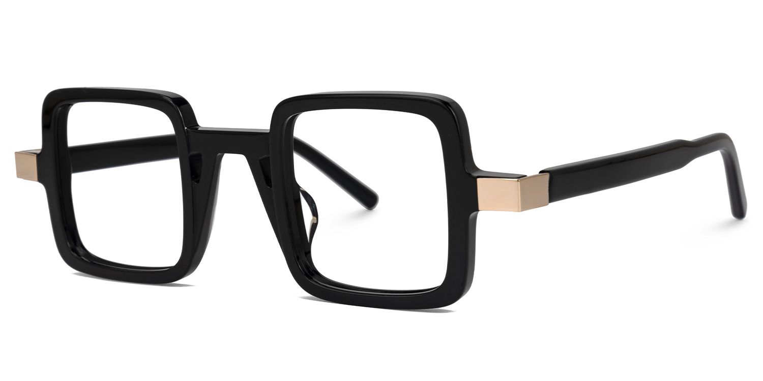 Bratton Square Acetate Glasses1