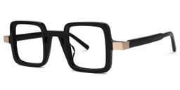 Bratton Square Black Glasses1