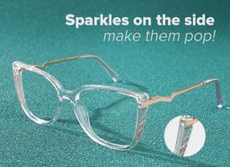 Celisa Cateye Clear Glasses4