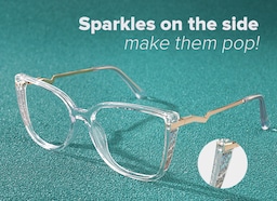 Celisa Cateye Clear Glasses4