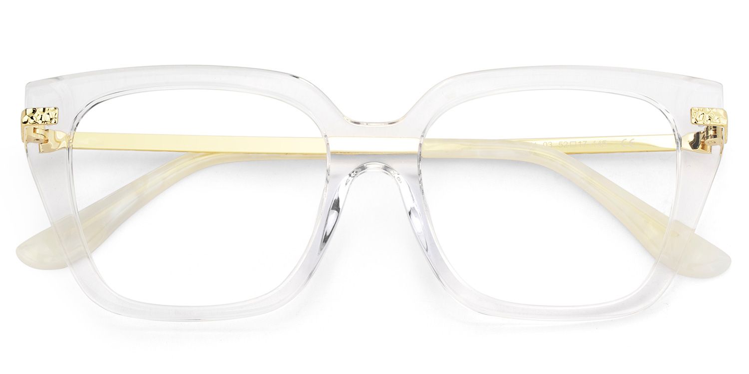 Clear Designer Frames With Rectangle Shape2