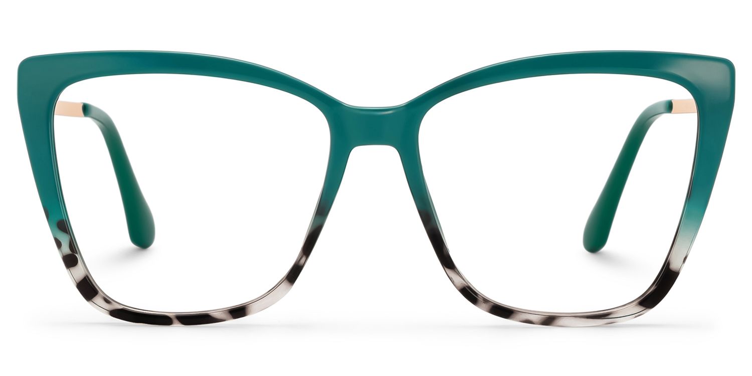 Awilda Cateye Purple and tortoise Glasses and Frame
