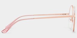 Flozif Round Pink Glasses3