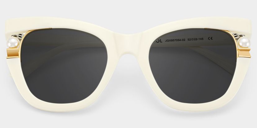 Mother of Pearl Prescription Sunglasses and Cat Eye Frames display picture 1