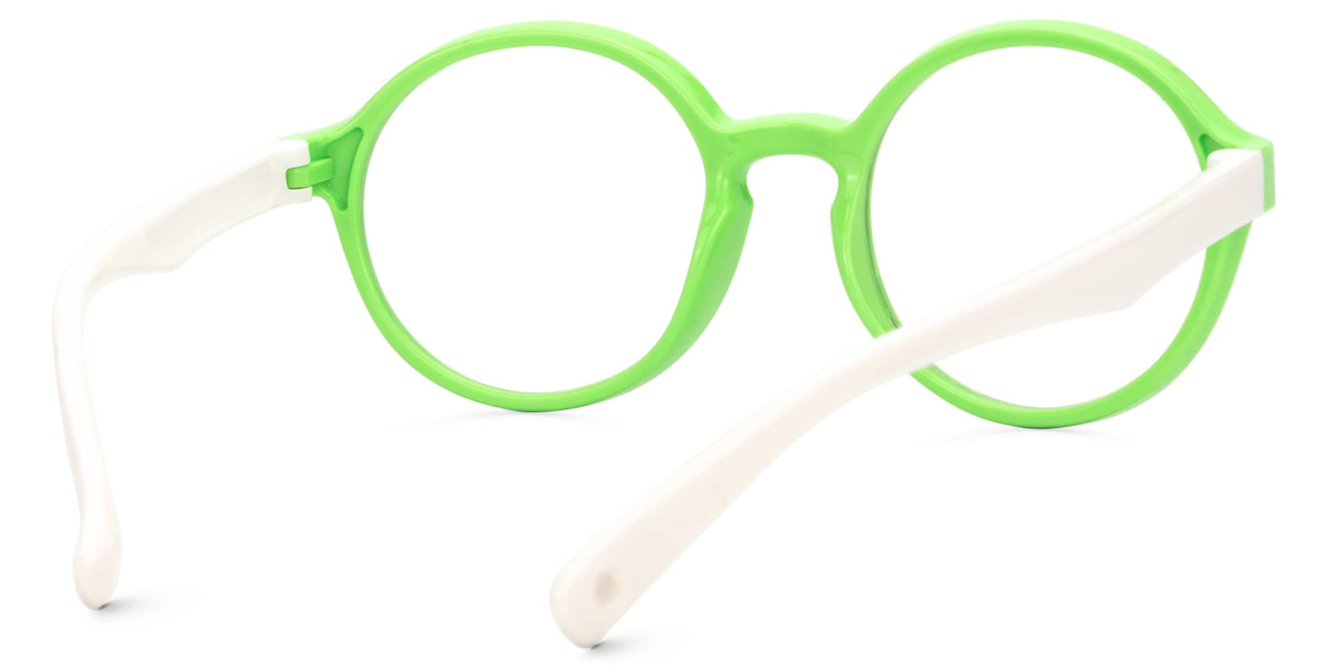 Kids Round Georgette Glasses with Cute Style -Zeelool3