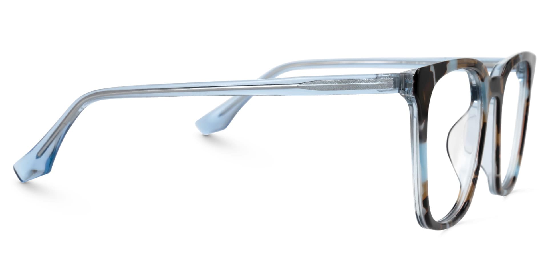 Square Smiley Tortoise Glasses deals -Zeelool Glasses2