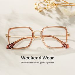 Shane Brown Square Glasses0