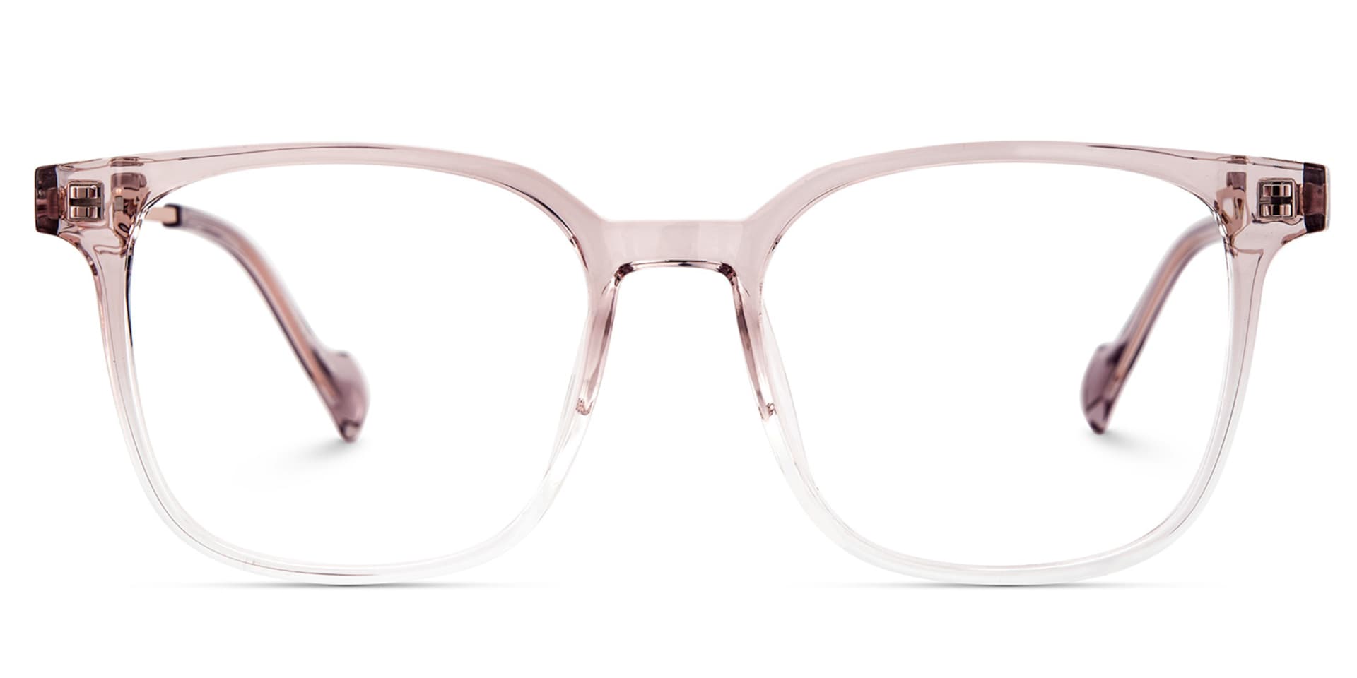 Chloe Pink Square Prescription Glasses | Zeelool1