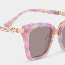 Darlyn Pink Cat eye Sunglasses4