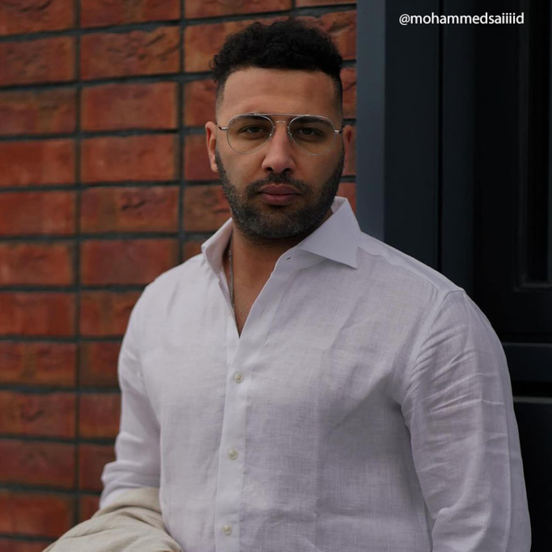 Aviator Silver Glasses | Zeelool Glasses6