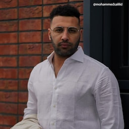 Chaima Aviator Silver Glasses6