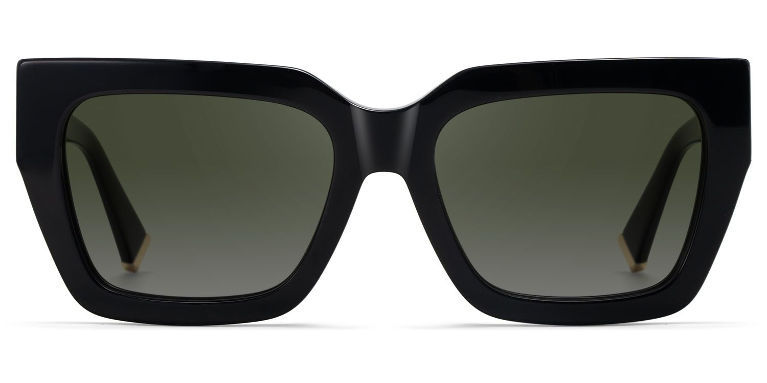 ジャドール Maddox Black Frame Glasses with Square Frame Online | ZEELOOL トップス
