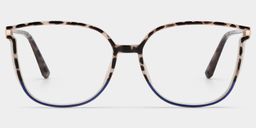 Rodz Square Tortoise-Blue Glasses1